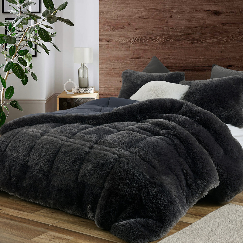 Luxury Plush Extra Large Twin, Full, Queen, or King Comforter Easy to Wash Coma Inducer Bedding