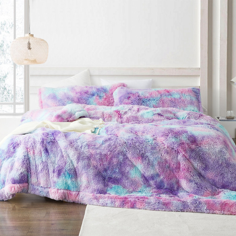 Colorful Twin, Queen, or King Extra Large Bedding Set