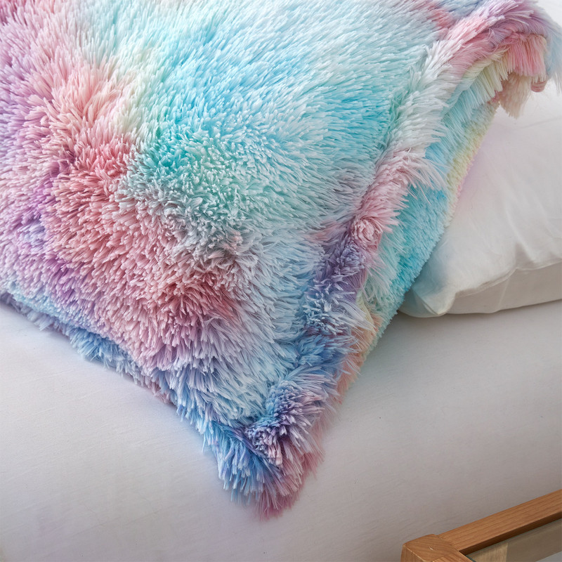 Unicorn Dreamz - Coma Inducer® Oversized Comforter - Buttercup Rainbow
