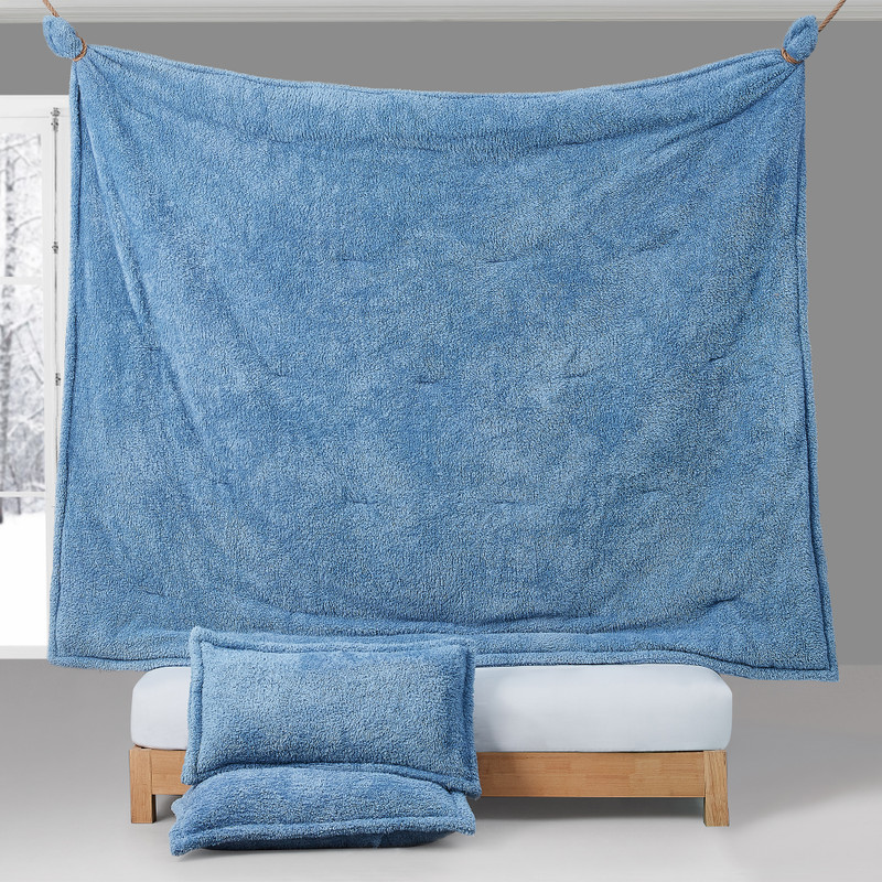 Hollywood - Coma Inducer Oversized Comforter - Faded Denim