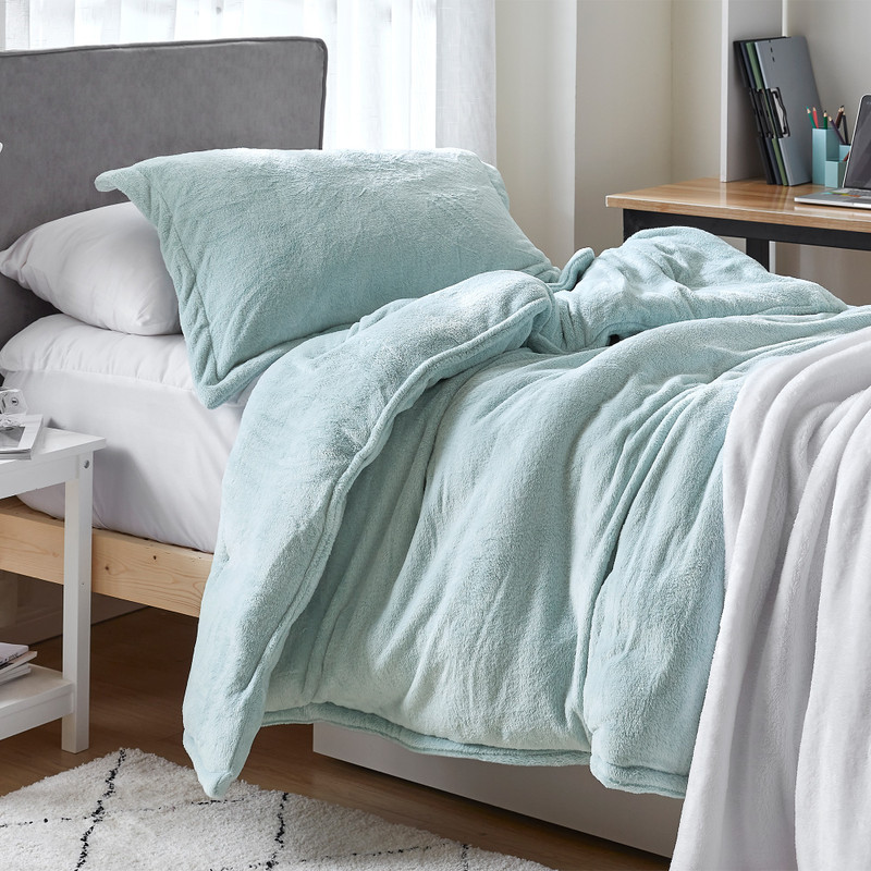 Coma Inducer® Oversized Comforter - Frosted Mint