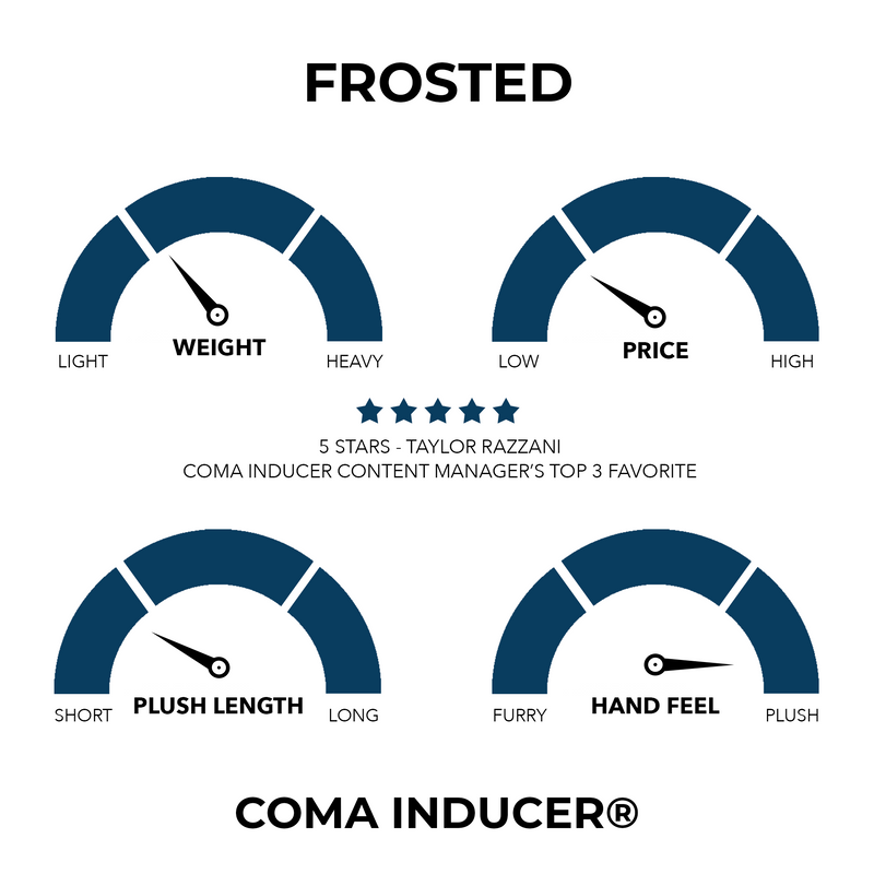 Best Coma Inducer Comforter for Ultra Soft Twin, Queen, or King Oversized Bedding Comfort