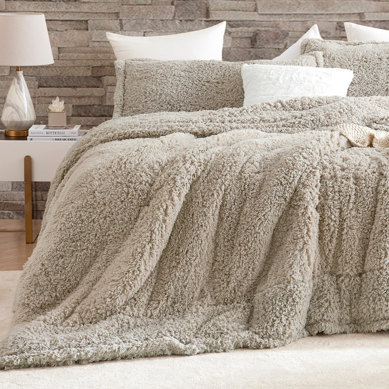 Winter Thick - Coma Inducer® Oversized Comforter - Coastal Taupe