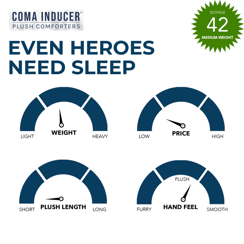 One of a Kind Coma Inducer Bedding Essentials Unique Orange and Red Twin XL, Queen XL, or King XL Comforter Set