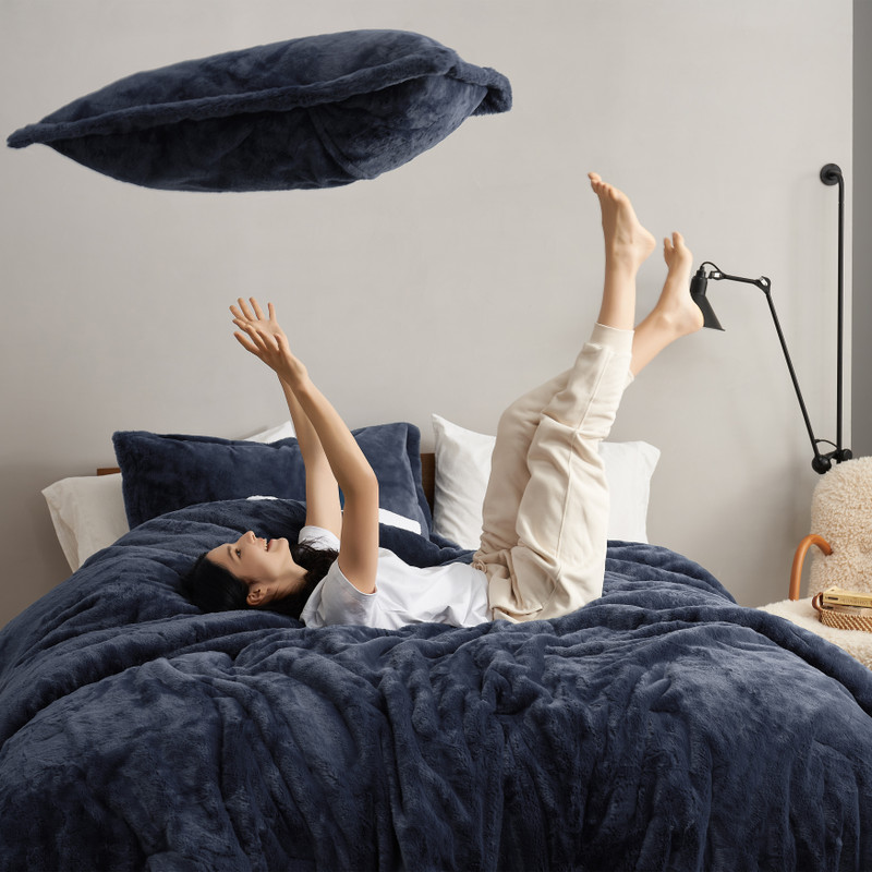 Extra Long and Extra Wide Queen or King Coma Inducer Blanket