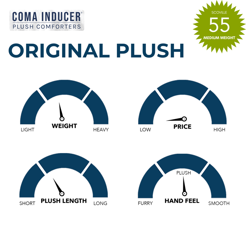 Popular Coma Inducer Ultra Soft Plush Twin XL, Full XL, Queen XL, or King XL Bedding Blanket