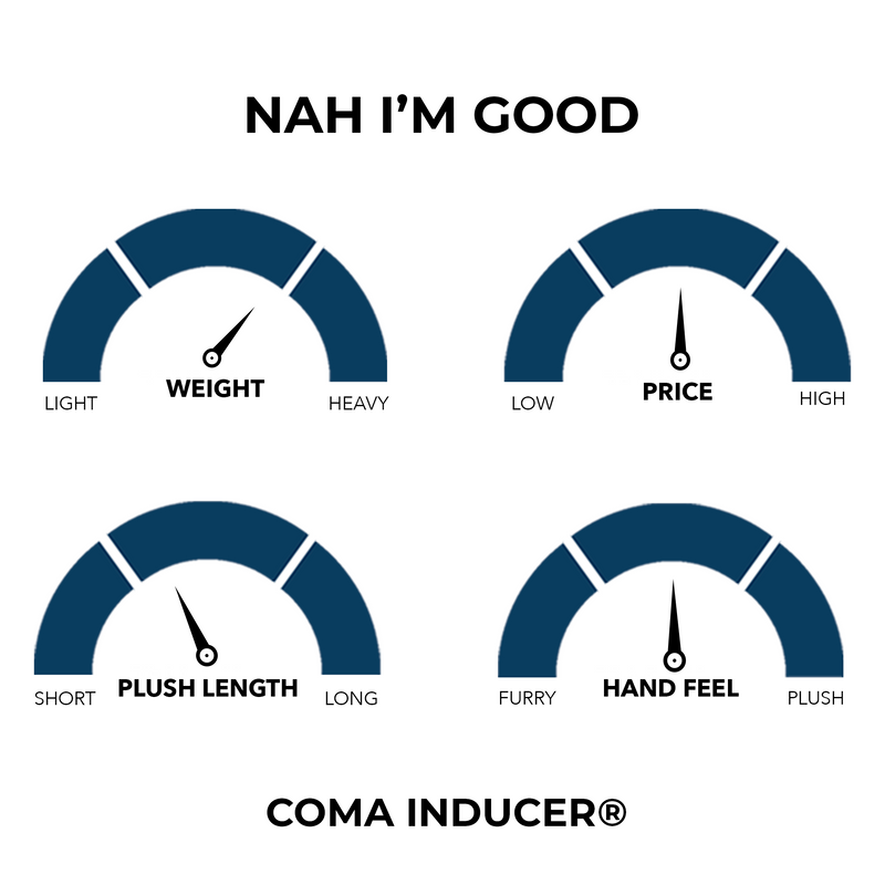 Nah I'm Good - Coma Inducer® Oversized Comforter