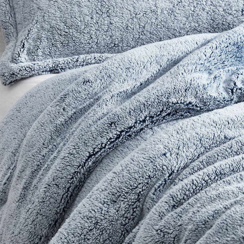 Navy Blue Queen XL or King XL Luxury Coma Inducer Blanket