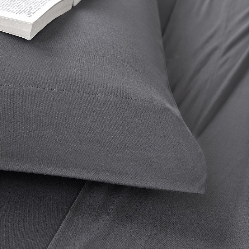 Spandex-Infused Microfiber Twin Extra Large, Full, Queen, King, or Alaskan King Bedding Sheets