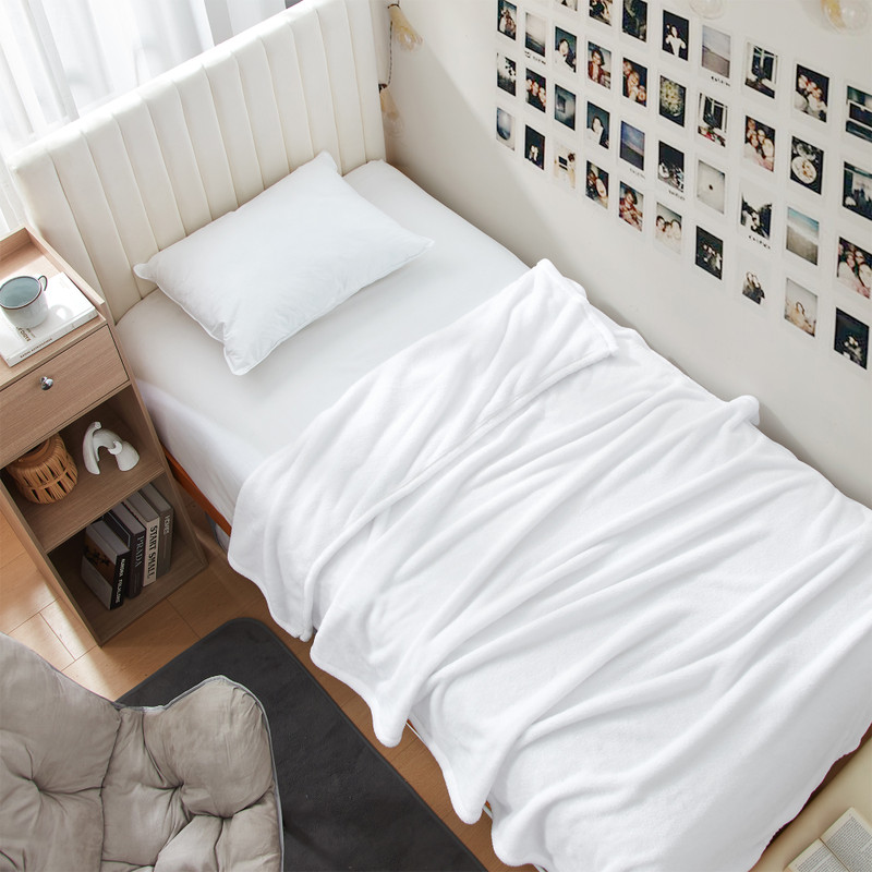 Ultra Soft Coral Fleece Plush Coma Inducer Blanket Made with True Extra Large Twin, Full, Queen, or King Bedding Dimensions