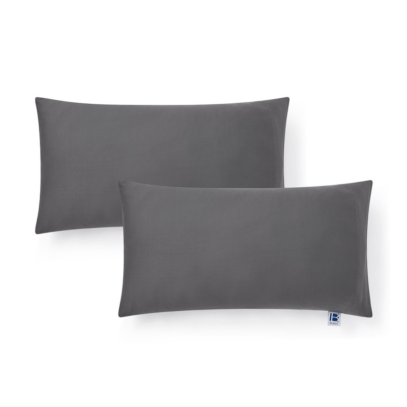 Choose Your Size Soft and Stylish Dark Gray Pillow Covers