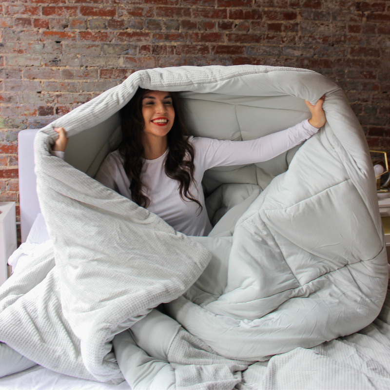 Popular Coma Inducer Plush Comforter Single Piece Twin XL, Queen XL, or King XL Bedding Essential