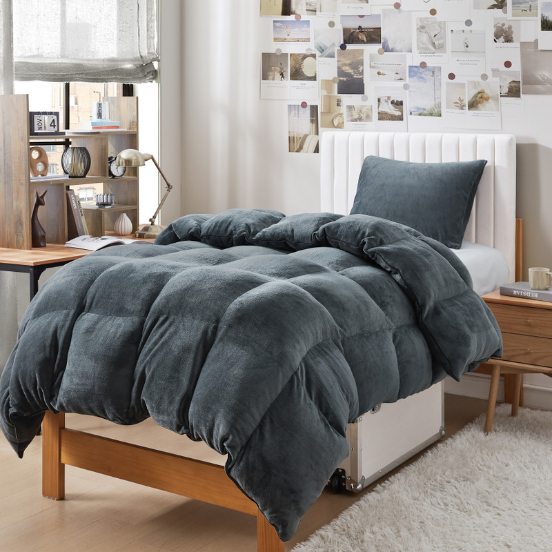 True Oversized Twin, Full, Queen, King, Alaskan King, or Oversized Alaskan King Bedding Made with Cozy Plush Bedding Materials