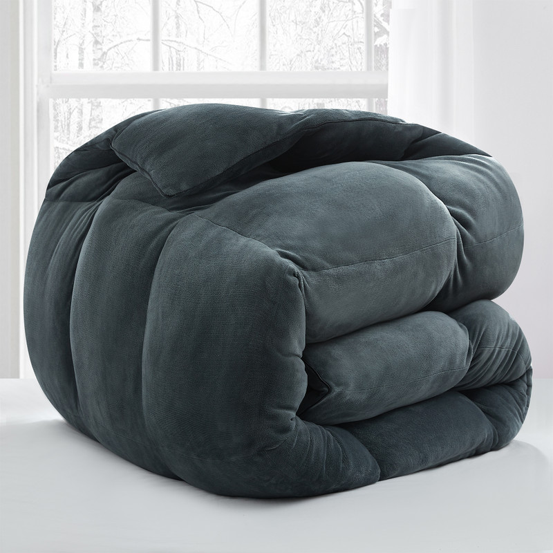 Dam Boi He Thick® - Coma Inducer® Comforter - Moss Gray