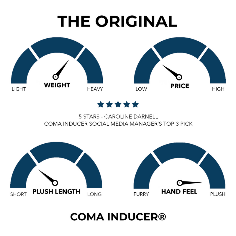 Best Selling Coma Inducer Plush Comforters Coma Inducer Blanket Made with Coma Inducer Original Plush Fabric