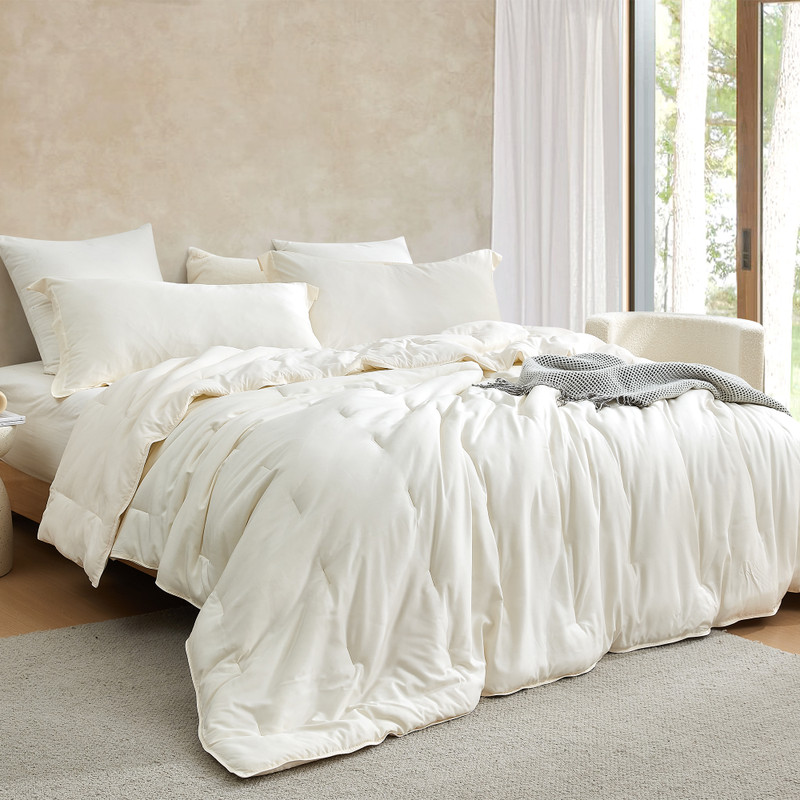 Cooling Bamboo Coma Inducer All Season Comforter Sets