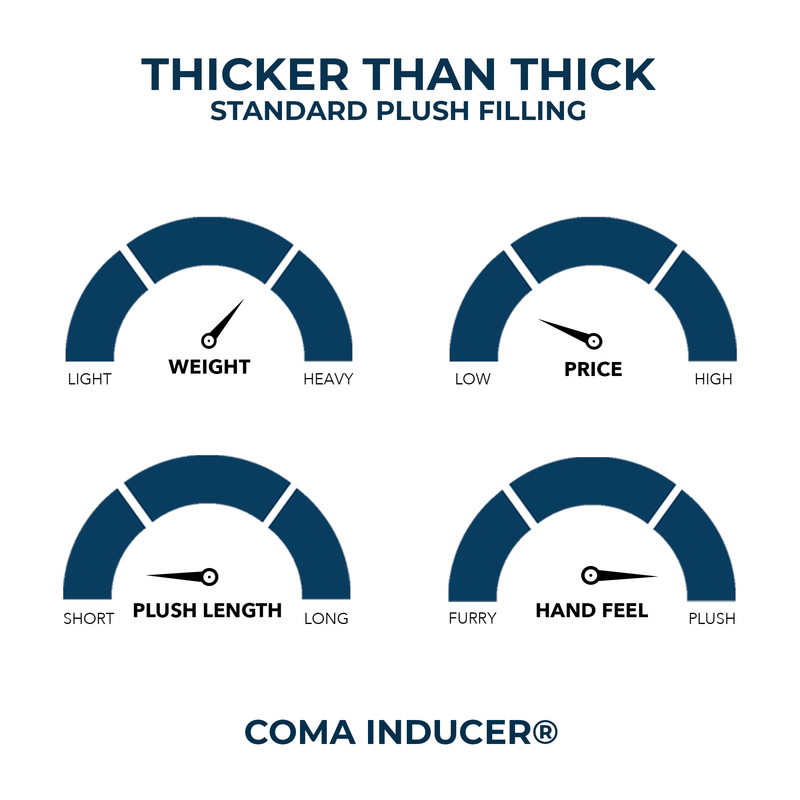 Thicker Than Thick - Coma Inducer® Comforter - Standard Plush Filling - Birch