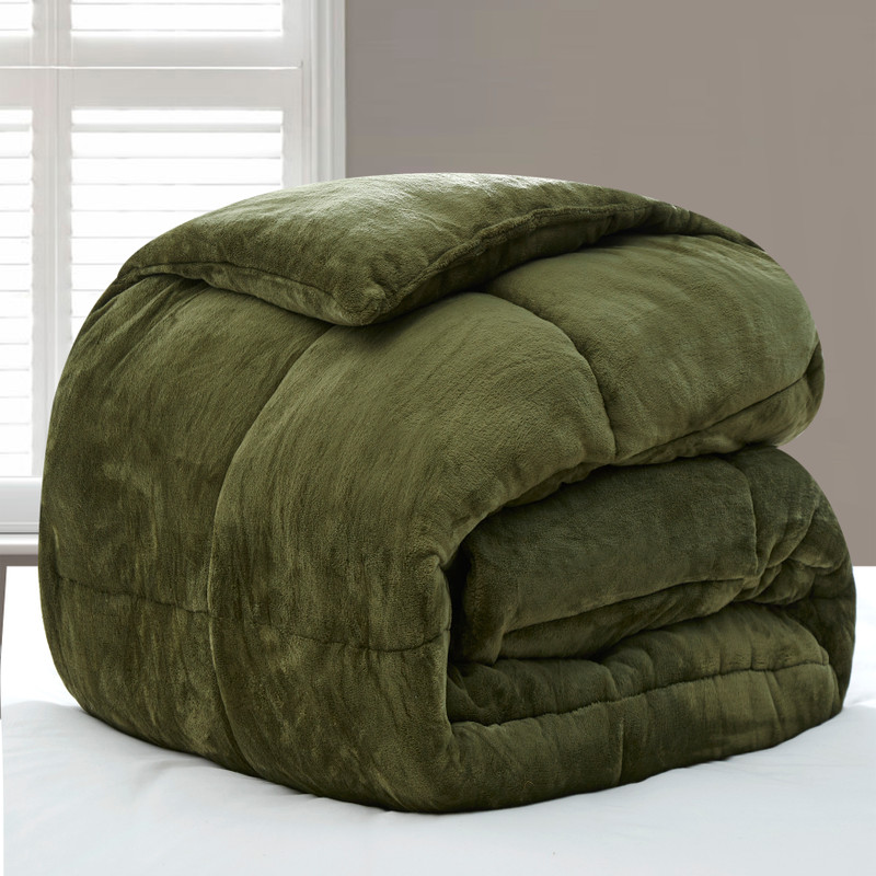 XL Twin, XL Queen, XL King, and Alaskan King Plush Bedding Accessories