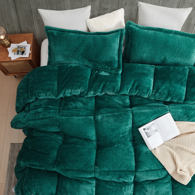 Soft and Stylish Extra Large Twin, Queen, or King Plush Comforter Sets from Coma Inducer Luxury Brand Bedding Company