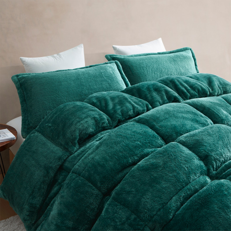 Ultra Thick Coma Inducer Blanket Warm Winter Weather Bedding with Thick Inner Fill Coziest Twin XL, Queen XL, or King XL Comforter