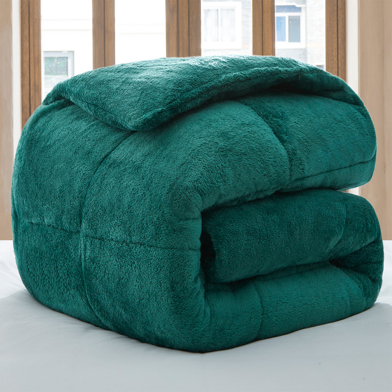 Trendy Green Twin XL, Queen XL, or King XL Bedding Essentials Cozy Bedding Set Adds to Your Room Decor