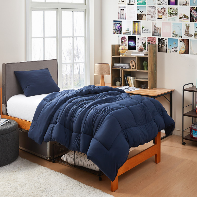 Unique Housewarming Gift Ideas Affordable Luxury Bedding Essentials Soft and Stylish Single Comforter Twin XL, Full XL, Queen XL, and King XL Size
