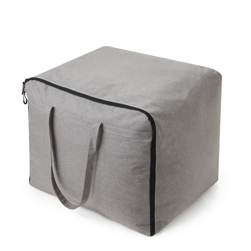 Fold Flat Bedroom Storage Supplies Easy to Store Comforter Tote