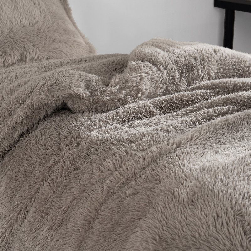 Extra Long and Extra Wide Twin, Queen, or King Plush Coma Inducer Bedding Blanket