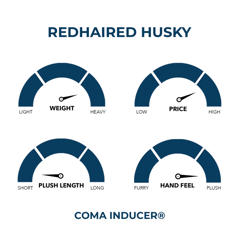 Redhaired Husky - Coma Inducer® Oversized Comforter