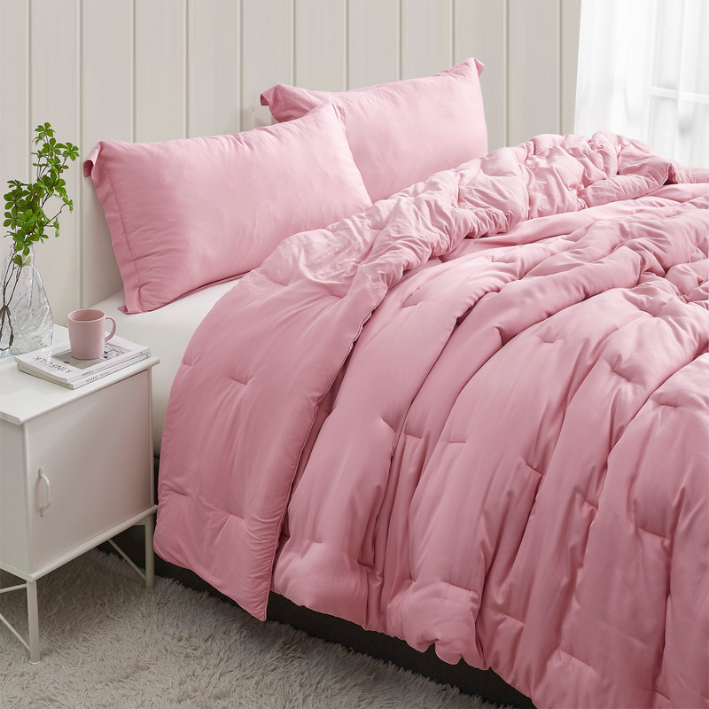 Bamboo Butter - Coma Inducer Oversized Cooling Comforter - Candy Pink