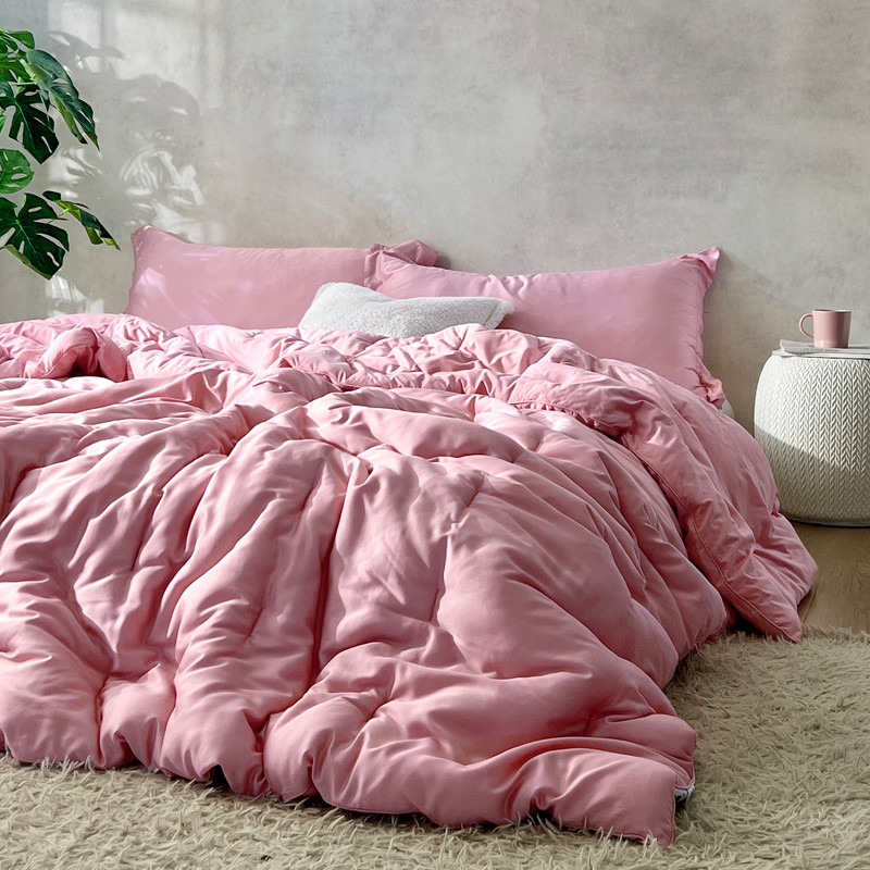 Bamboo Butter - Coma Inducer Oversized Cooling Comforter - Candy Pink