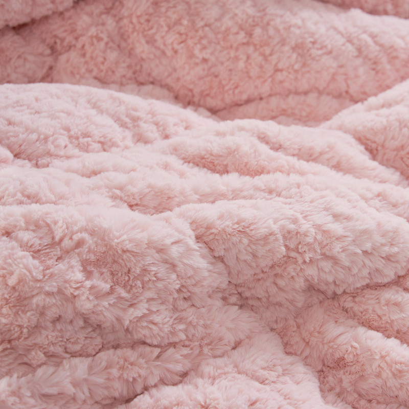 Truth Be Told - Coma Inducer® Oversized Comforter - Rose Taupe