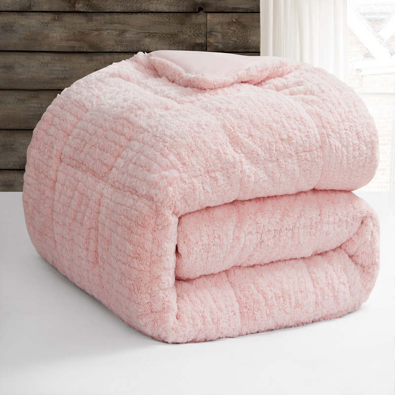 True Oversized Bedspread Extended Length and Extended Width King Comforter Sized for King Pillow Top Mattress