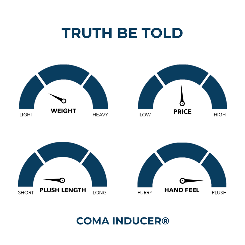 Truth Be Told - Coma Inducer® Oversized Comforter - Native Metal