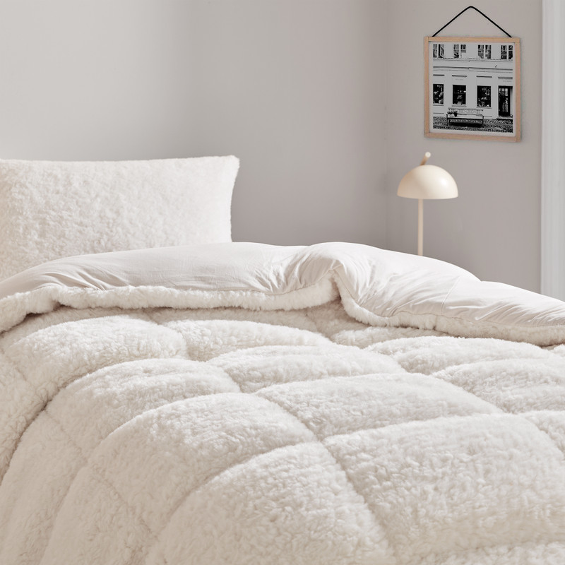 Softest Plush Twin, Full, Queen, or King Bedding for Winter Seasonal Bedding Set