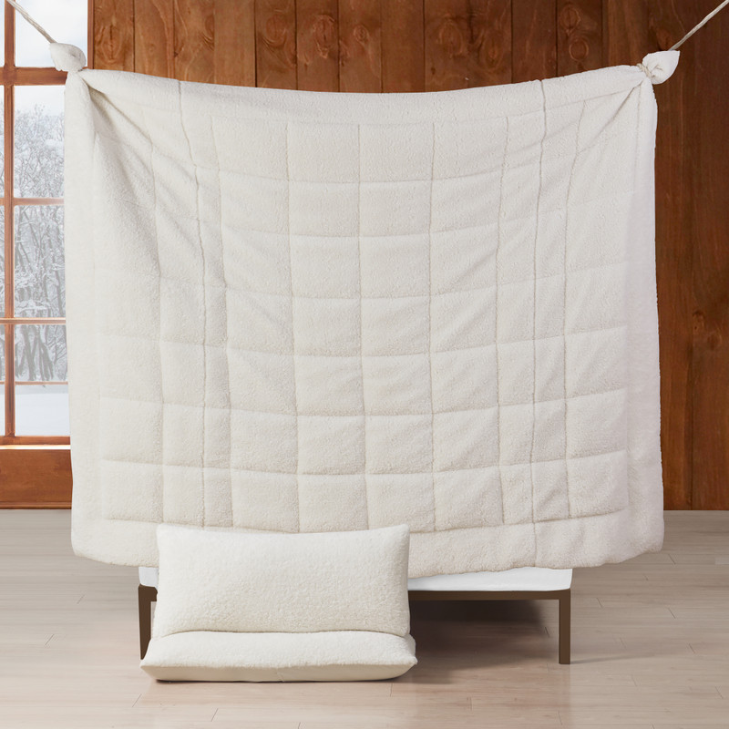 Polar Bear - Coma Inducer Oversized Comforter - Not Quite White