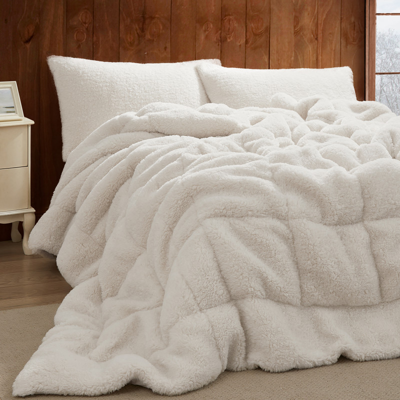 Polar Bear - Coma Inducer Oversized Comforter - Not Quite White
