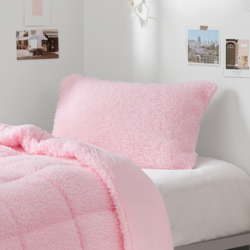 Cotton Candy - Coma Inducer® Sham - Bubblegum Pink