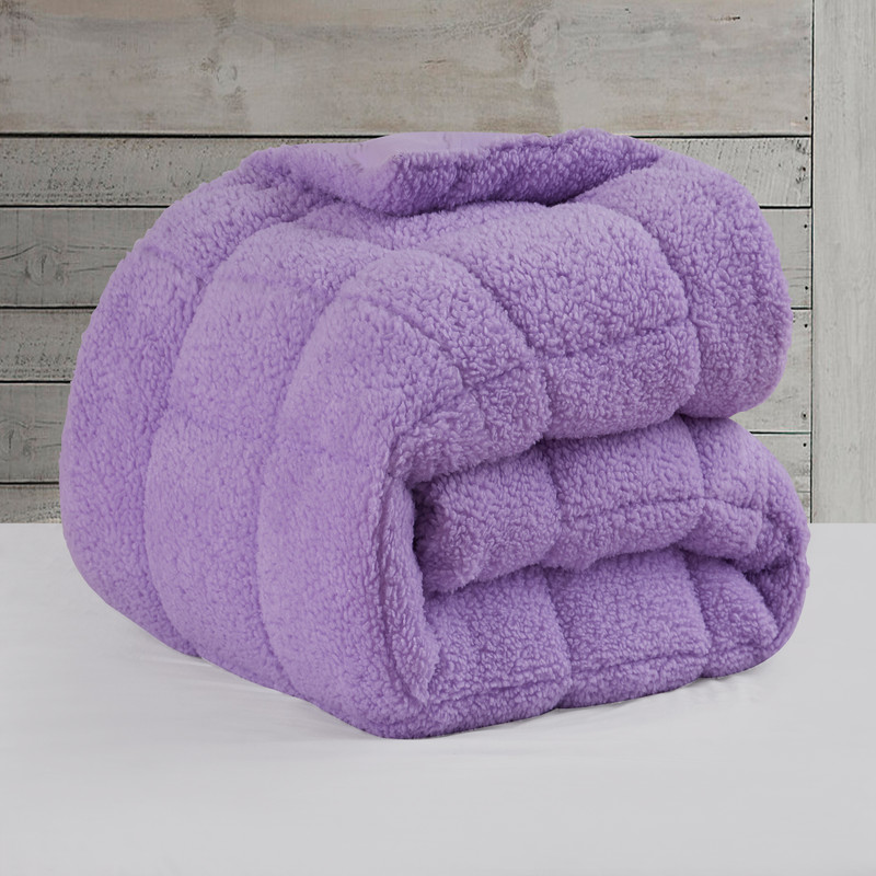 Cotton Candy - Coma Inducer® Oversized Comforter - Grape Purple