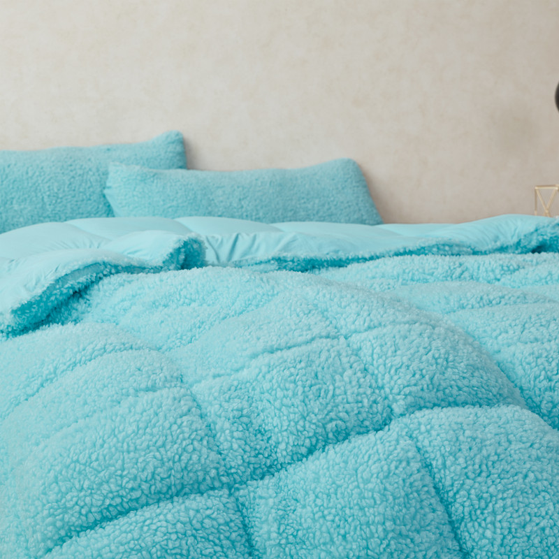 Cotton Candy - Coma Inducer® Oversized Comforter - Blueberry