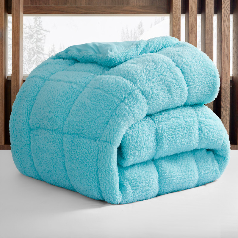 Cotton Candy - Coma Inducer® Oversized Comforter - Blueberry