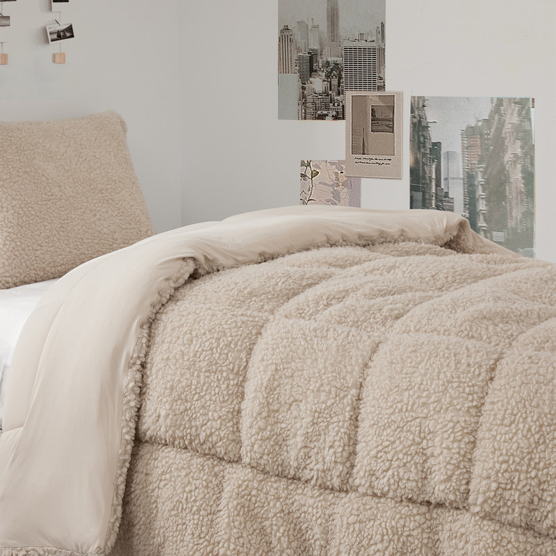 Cotton Candy - Coma Inducer® Oversized Comforter - Butterscotch