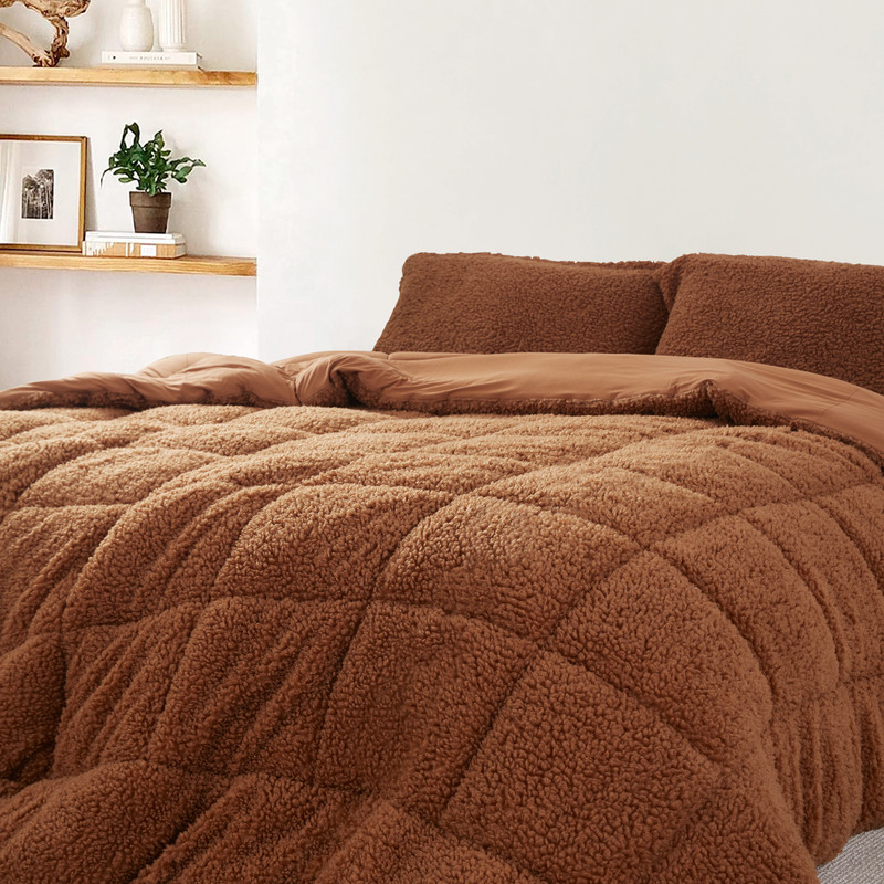 Cotton Candy - Coma Inducer® Oversized Comforter - Root Beer