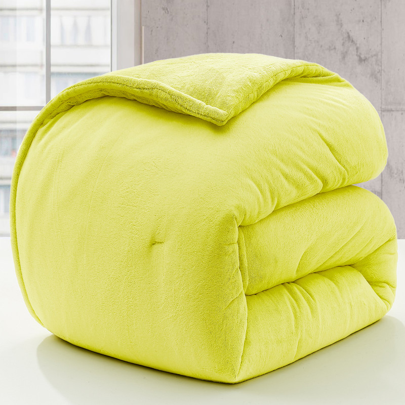 Neon Nights - Coma Inducer® Oversized Comforter - Neon Yellow