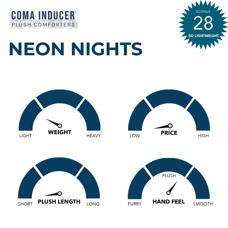 Trendy Twin XL, Queen XL, or King XL Bedding Accessories Fashionable Vibrant Orange Bedroom Decor Pieces