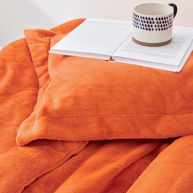 Neon Nights - Coma Inducer® Oversized Comforter - Neon Orange