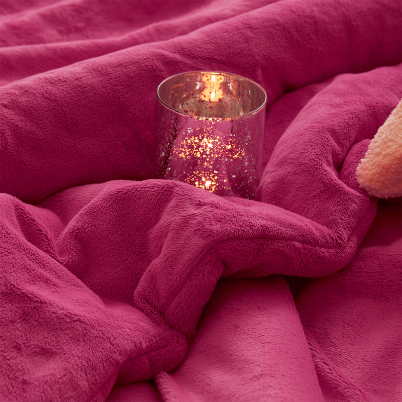 Neon Nights - Coma Inducer® Oversized Comforter - Neon Pink