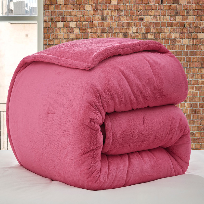 Neon Nights - Coma Inducer® Oversized Comforter - Neon Pink