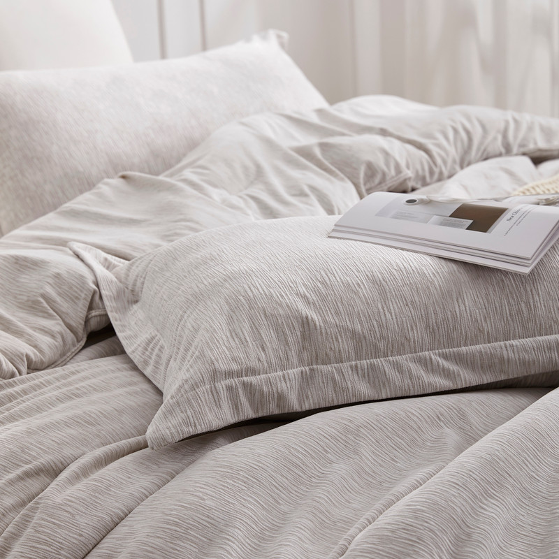 Daydreamer - Coma Inducer® Oversized Comforter - Taupe Etch