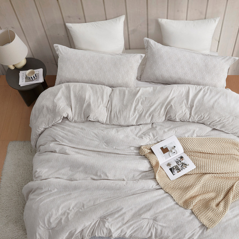 Daydreamer - Coma Inducer® Oversized Comforter - Taupe Etch